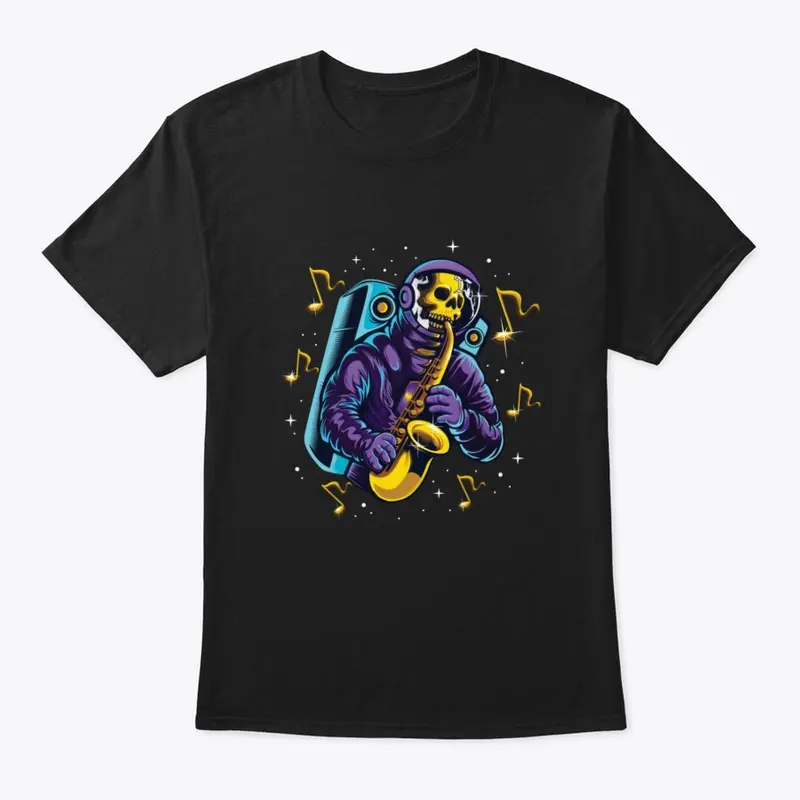 Astroskull Saxophonist